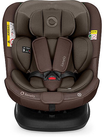 LIONELO Bastiaan Plus i-Size Autostoeltje - 360° Draaibaar - 40-150 cm - ISOFIX