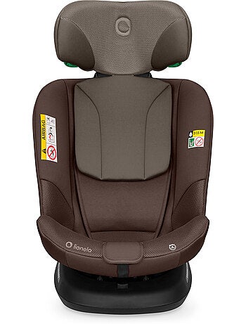 LIONELO Bastiaan Plus i-Size Autostoeltje - 360° Draaibaar - 40-150 cm - ISOFIX