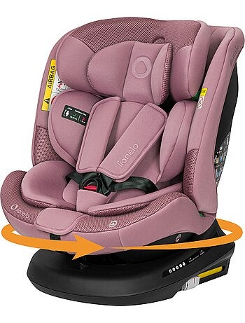 LIONELO Bastiaan Plus i-Size Autostoeltje - 360° Draaibaar - 40-150 cm - ISOFIX