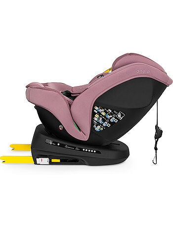 LIONELO Bastiaan Plus i-Size Autostoeltje - 360° Draaibaar - 40-150 cm - ISOFIX