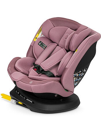 LIONELO Bastiaan Plus i-Size Autostoeltje - 360° Draaibaar - 40-150 cm - ISOFIX
