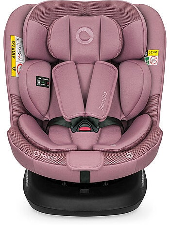 LIONELO Bastiaan Plus i-Size Autostoeltje - 360° Draaibaar - 40-150 cm - ISOFIX