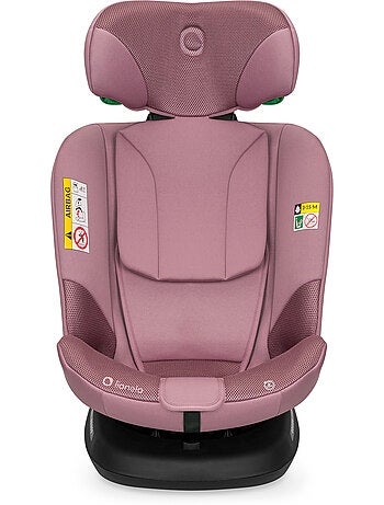 LIONELO Bastiaan Plus i-Size Autostoeltje - 360° Draaibaar - 40-150 cm - ISOFIX