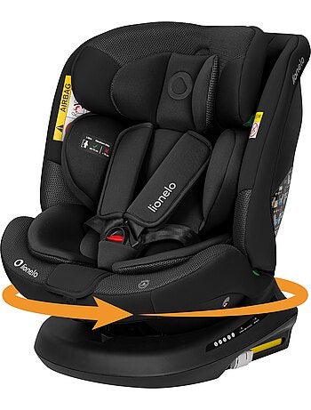 LIONELO Bastiaan Plus i-Size Autostoeltje - 360° Draaibaar - 40-150 cm - ISOFIX