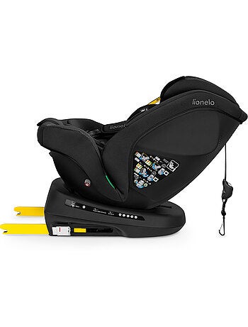 LIONELO Bastiaan Plus i-Size Autostoeltje - 360° Draaibaar - 40-150 cm - ISOFIX