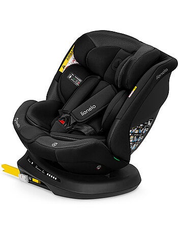LIONELO Bastiaan Plus i-Size Autostoeltje - 360° Draaibaar - 40-150 cm - ISOFIX