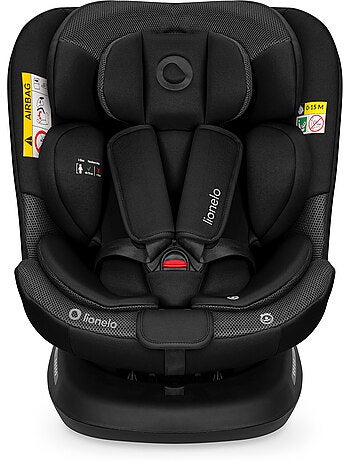 LIONELO Bastiaan Plus i-Size Autostoeltje - 360° Draaibaar - 40-150 cm - ISOFIX