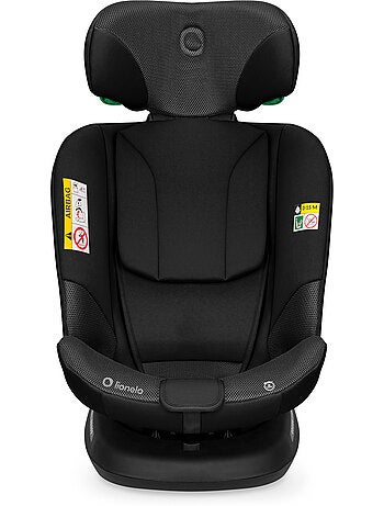 LIONELO Bastiaan Plus i-Size Autostoeltje - 360° Draaibaar - 40-150 cm - ISOFIX