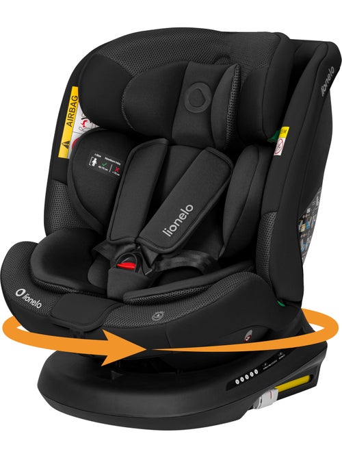 LIONELO Bastiaan Plus i-Size Autostoeltje - 360° Draaibaar - 40-150 cm - ISOFIX - Kiabi LIONELO Bastiaan Plus i-Size Autostoeltje - 360° Draaibaar - 40-150 cm - ISOFIX - Kiabi