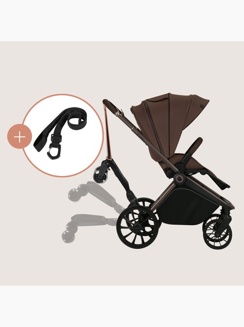 LIONELO Buggyboard Meestijplankje voor Kinderwagen - Universeel - Met Zitje - Kiabi LIONELO Buggyboard Meestijplankje voor Kinderwagen - Universeel - Met Zitje - Kiabi