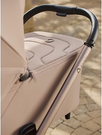 LIONELO Duo-kinderwagen Carmine - Tot 22 kg - Set met kinderwagen, reiswieg en accessoires