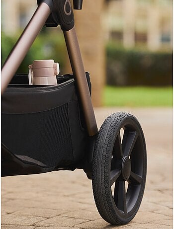 LIONELO Duo-kinderwagen Carmine - Tot 22 kg - Set met kinderwagen, reiswieg en accessoires