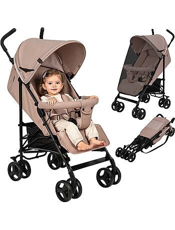 LIONELO Elia Compacte Buggy - Lichtgewicht - Inklapbaar - Muggennet - 6-36 Maanden