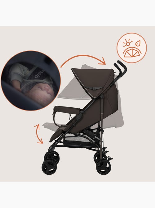 LIONELO Elia Compacte Buggy - Lichtgewicht - Inklapbaar - Muggennet - 6-36 Maanden - Kiabi LIONELO Elia Compacte Buggy - Lichtgewicht - Inklapbaar - Muggennet - 6-36 Maanden - Kiabi