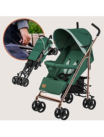 LIONELO Elia Compacte Buggy - Lichtgewicht - Inklapbaar - Muggennet - 6-36 Maanden
