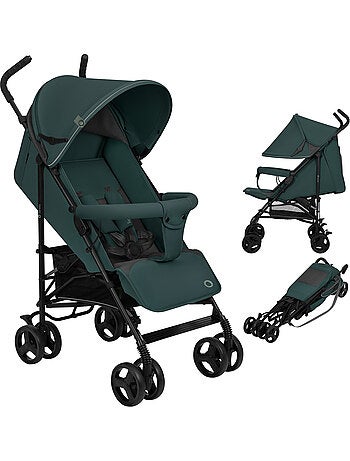 LIONELO Elia Compacte Buggy - Lichtgewicht - Inklapbaar - Muggennet - 6-36 Maanden