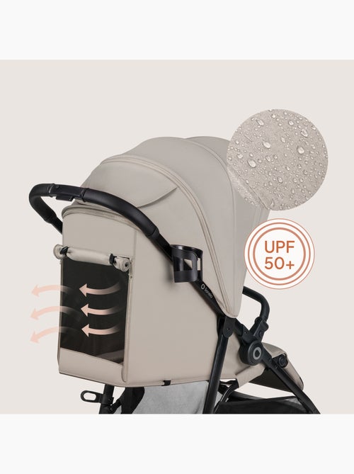 LIONELO Emerald Compacte Buggy - Lichtgewicht - Vering - Grote Boodschappenmand - Kiabi LIONELO Emerald Compacte Buggy - Lichtgewicht - Vering - Grote Boodschappenmand - Kiabi