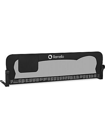 LIONELO Eva-bedhekje - 150 cm - Valbeveiliging - Opvouwbaar, luchtdoorlatend net