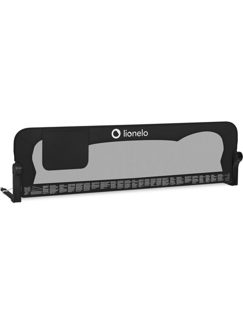 LIONELO Eva-bedhekje - 150 cm - Valbeveiliging - Opvouwbaar, luchtdoorlatend net - Kiabi