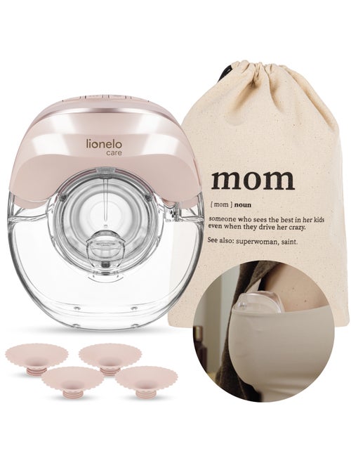 LIONELO Fidi Free Slim Handsfree Borstkolf - Discreet - 150 ml - 4 Maten - 3u Draadloos - Kiabi LIONELO Fidi Free Slim Handsfree Borstkolf - Discreet - 150 ml - 4 Maten - 3u Draadloos - Kiabi