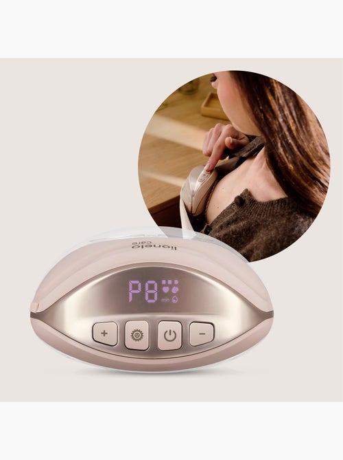 LIONELO Fidi Free Slim Handsfree Borstkolf - Discreet - 150 ml - 4 Maten - 3u Draadloos - Kiabi LIONELO Fidi Free Slim Handsfree Borstkolf - Discreet - 150 ml - 4 Maten - 3u Draadloos - Kiabi