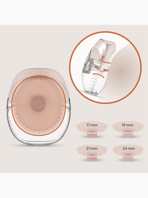 LIONELO Fidi Free Slim Handsfree Borstkolf - Discreet - 150 ml - 4 Maten - 3u Draadloos - Kiabi LIONELO Fidi Free Slim Handsfree Borstkolf - Discreet - 150 ml - 4 Maten - 3u Draadloos - Kiabi