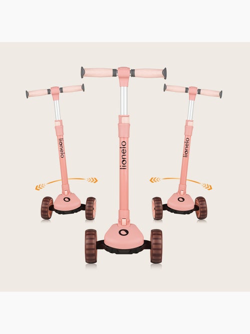 LIONELO Franky 2-in-1 Loopfiets & Step - Lichtgevende Wielen - Tot 50 kg - Mandje - Kiabi LIONELO Franky 2-in-1 Loopfiets & Step - Lichtgevende Wielen - Tot 50 kg - Mandje - Kiabi