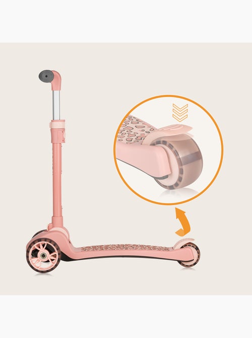 LIONELO Franky 2-in-1 Loopfiets & Step - Lichtgevende Wielen - Tot 50 kg - Mandje - Kiabi LIONELO Franky 2-in-1 Loopfiets & Step - Lichtgevende Wielen - Tot 50 kg - Mandje - Kiabi