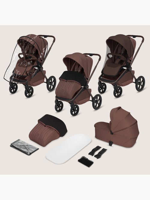 LIONELO Freya 2-in-1-kinderwagen - Kinderwagen - Reiswieg - Opvouwbare reiswieg met onderstel - Kiabi LIONELO Freya 2-in-1-kinderwagen - Kinderwagen - Reiswieg - Opvouwbare reiswieg met onderstel - Kiabi
