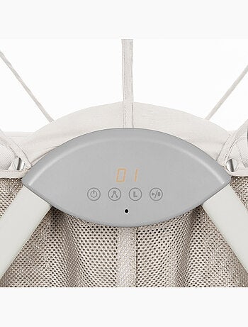 LIONELO Gaya 2-in-1 babywieg - Opvouwbaar - 4 wielen - Hor