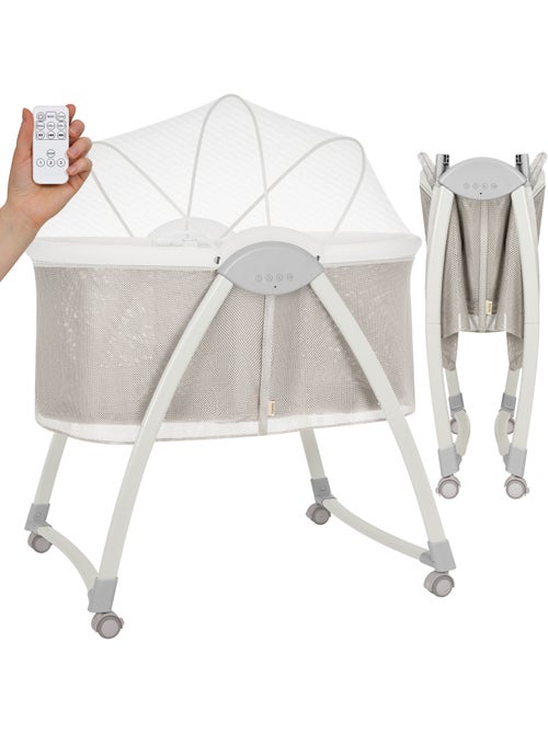 LIONELO Gaya 2-in-1 babywieg - Opvouwbaar - 4 wielen - Hor - Kiabi