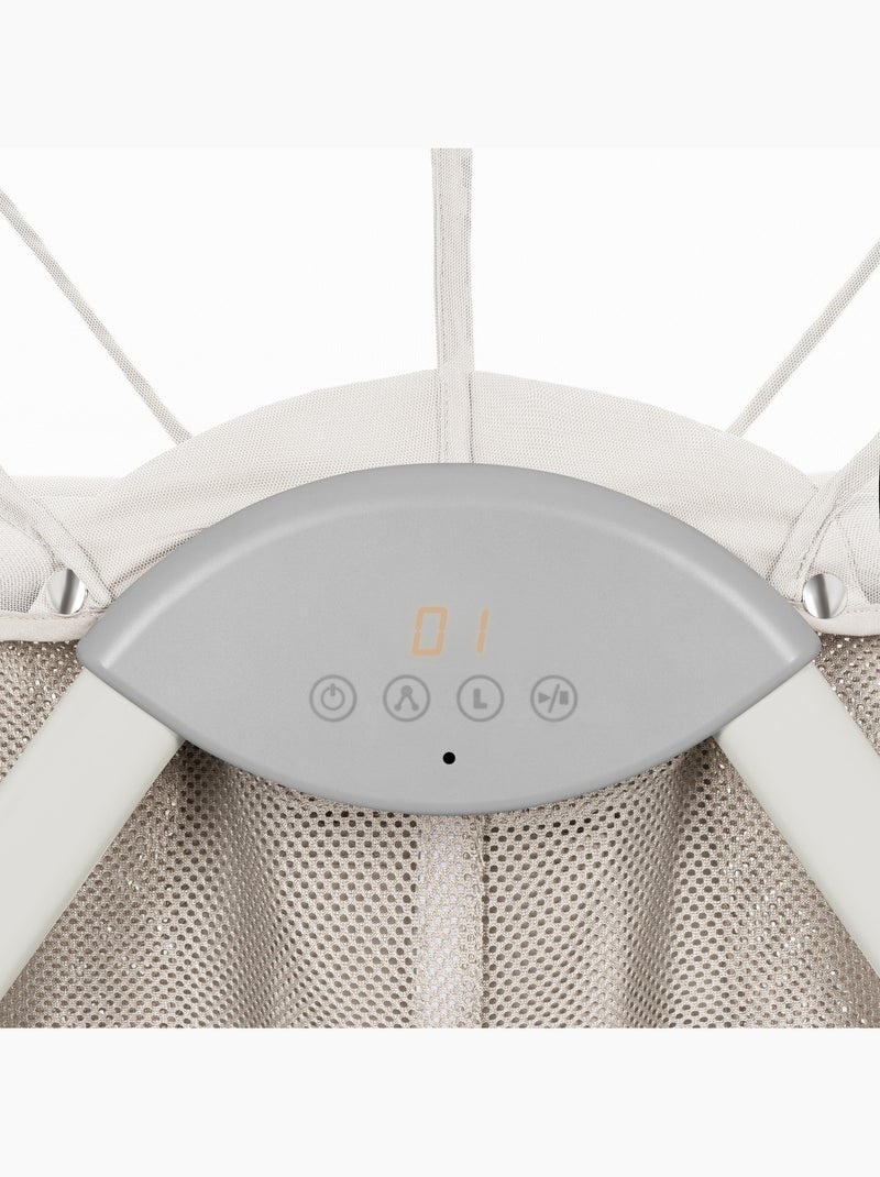 LIONELO Gaya 2-in-1 babywieg - Opvouwbaar - 4 wielen - Hor Lichtbeige - Kiabi