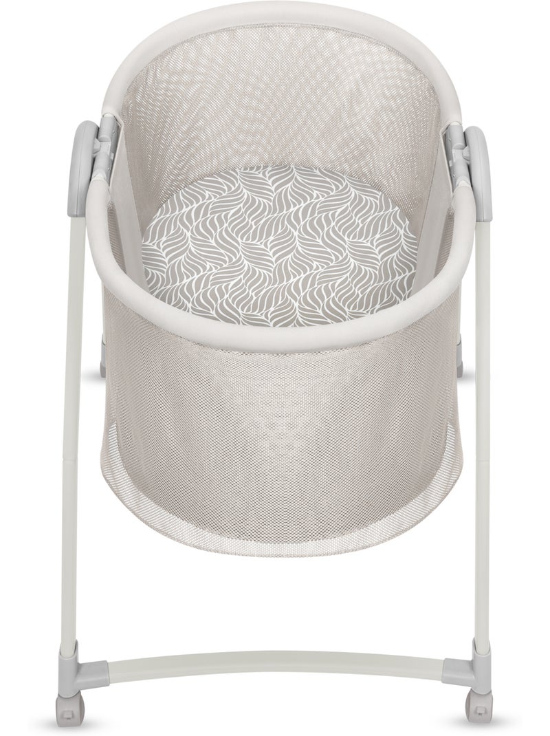 LIONELO Gaya 2-in-1 babywieg - Opvouwbaar - 4 wielen - Hor Lichtbeige - Kiabi