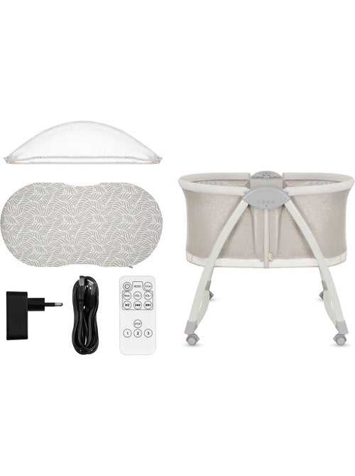 LIONELO Gaya 2-in-1 babywieg - Opvouwbaar - 4 wielen - Hor - Kiabi