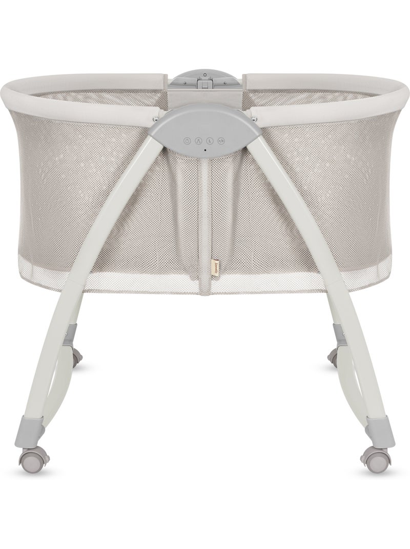 LIONELO Gaya 2-in-1 babywieg - Opvouwbaar - 4 wielen - Hor Lichtbeige - Kiabi