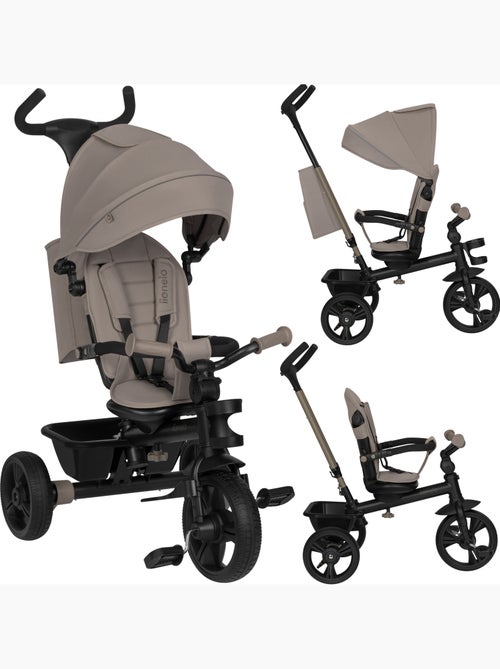 Lionelo haari kinderwagen & driewieler - tot 25 kg - omkeerbare zitting - mand en tas - Kiabi Lionelo haari kinderwagen & driewieler - tot 25 kg - omkeerbare zitting - mand en tas - Kiabi