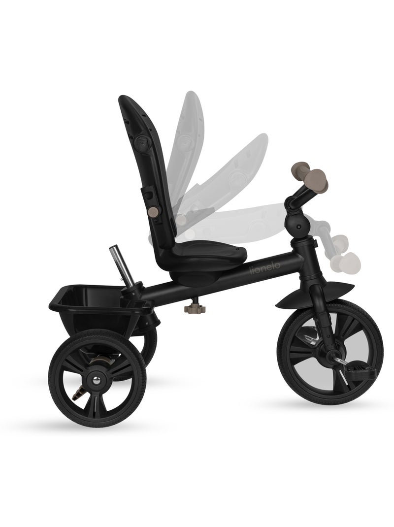 Lionelo haari kinderwagen & driewieler - tot 25 kg - omkeerbare zitting - mand en tas Beige - Kiabi