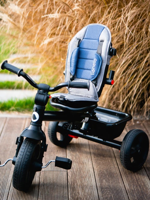 LIONELO Haari kinderwagen & driewieler - Tot 25 kg - Omkeerbare zitting - Mand en tas - Kiabi LIONELO Haari kinderwagen & driewieler - Tot 25 kg - Omkeerbare zitting - Mand en tas - Kiabi