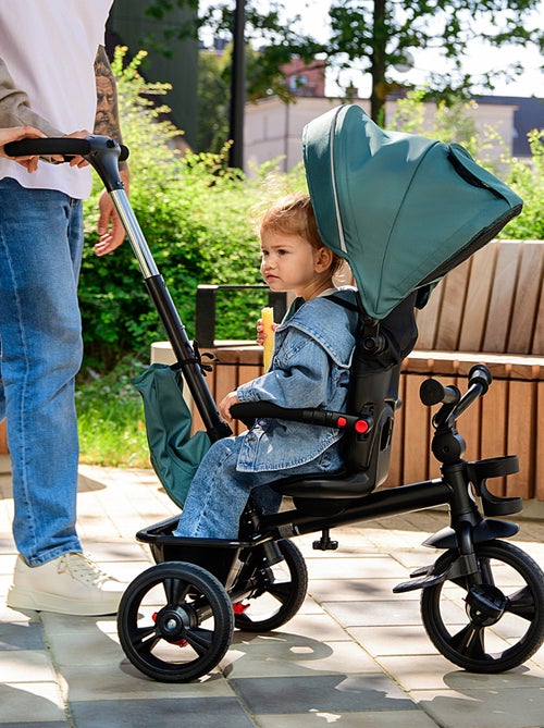 LIONELO Haari kinderwagen & driewieler - Tot 25 kg - Omkeerbare zitting - Mand en tas - Kiabi LIONELO Haari kinderwagen & driewieler - Tot 25 kg - Omkeerbare zitting - Mand en tas - Kiabi