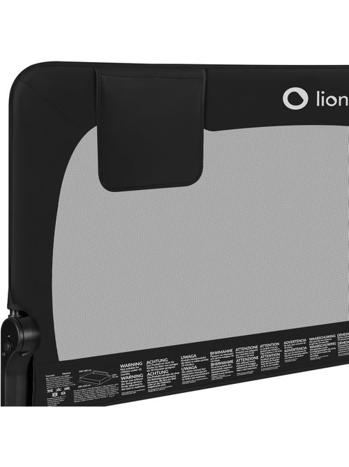 LIONELO Hanna babybedhek - 150 x 66 cm - Opvouwbaar - Valbeveiliging - Luchtdoorlatend gaas - Kiabi LIONELO Hanna babybedhek - 150 x 66 cm - Opvouwbaar - Valbeveiliging - Luchtdoorlatend gaas - Kiabi