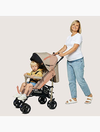 LIONELO Irma Compacte Buggy - 6-36 Maanden - Inclusief Muggennet - Lichtgewicht