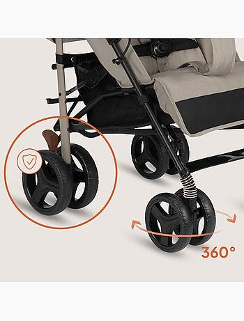LIONELO Irma Compacte Buggy - 6-36 Maanden - Inclusief Muggennet - Lichtgewicht