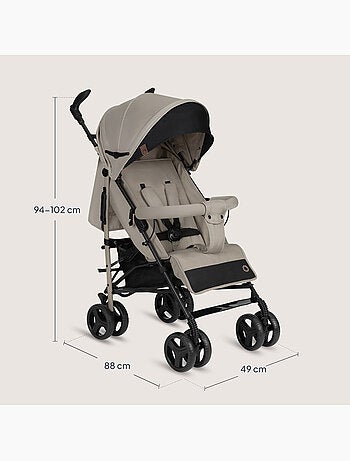 LIONELO Irma Compacte Buggy - 6-36 Maanden - Inclusief Muggennet - Lichtgewicht