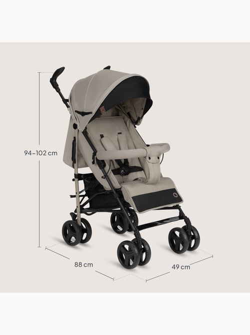 LIONELO Irma Compacte Buggy - 6-36 Maanden - Inclusief Muggennet - Lichtgewicht - Kiabi LIONELO Irma Compacte Buggy - 6-36 Maanden - Inclusief Muggennet - Lichtgewicht - Kiabi