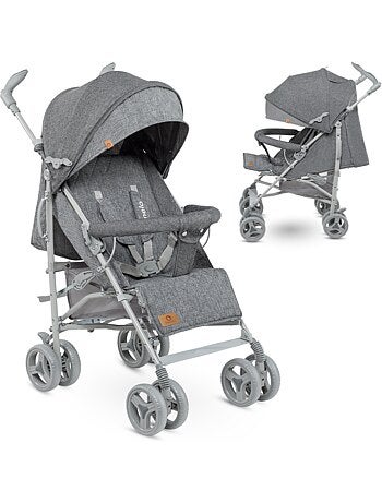 LIONELO Irma Compacte Buggy - 6-36 Maanden - Inclusief Muggennet - Lichtgewicht