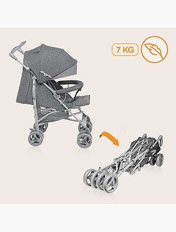 LIONELO Irma Compacte Buggy - 6-36 Maanden - Inclusief Muggennet - Lichtgewicht