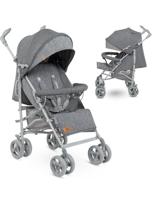 LIONELO Irma Compacte Buggy - 6-36 Maanden - Inclusief Muggennet - Lichtgewicht - Kiabi LIONELO Irma Compacte Buggy - 6-36 Maanden - Inclusief Muggennet - Lichtgewicht - Kiabi
