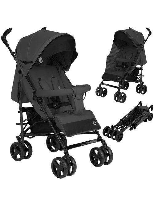 LIONELO Irma Compacte Buggy - 6-36 Maanden - Inclusief Muggennet - Lichtgewicht - Kiabi LIONELO Irma Compacte Buggy - 6-36 Maanden - Inclusief Muggennet - Lichtgewicht - Kiabi
