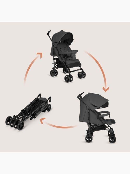 LIONELO Irma Compacte Buggy - 6-36 Maanden - Inclusief Muggennet - Lichtgewicht - Kiabi LIONELO Irma Compacte Buggy - 6-36 Maanden - Inclusief Muggennet - Lichtgewicht - Kiabi