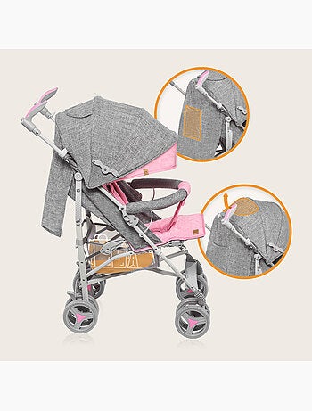 LIONELO Irma Compacte Buggy - 6-36 Maanden - Inclusief Muggennet - Lichtgewicht